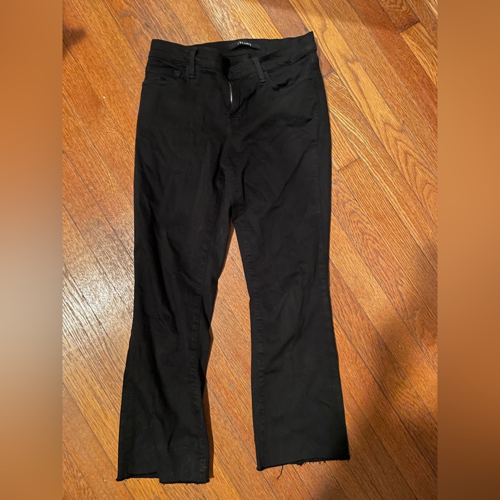JBrand Black Jeans
